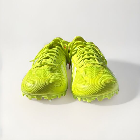 Adidas Sprint Star 4 Mens Size 9.5 Yellow Running Track & Field Spikes Shoes - Picture 2 of 10